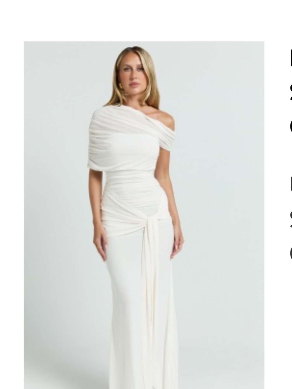 Showpo Nicolette Maxi Dress